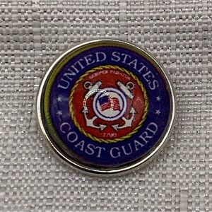 Coast Guard - Snap Button Charm - Oh Snap!